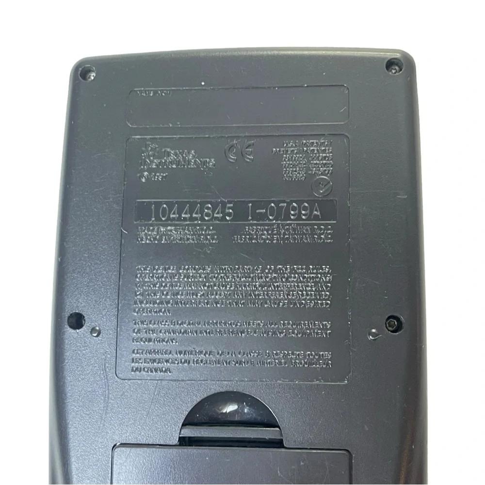 Texas Instruments TI-83 Plus Graphing Calculator With Cover TESTED WORKING EUC - Picture 10 of 16